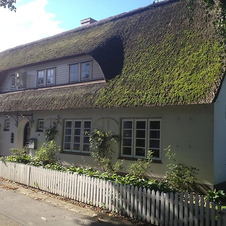 Apartmán Reetstuebchen Nieblum Exteriér fotografie