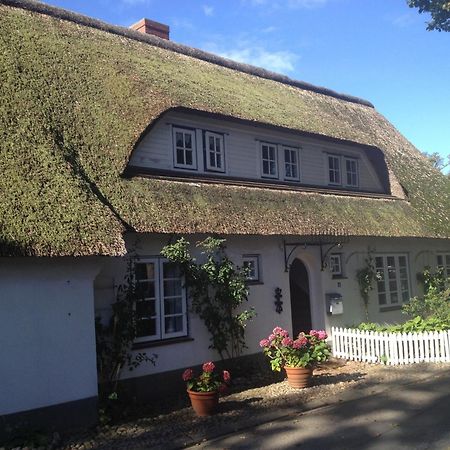 Apartmán Reetstuebchen Nieblum Exteriér fotografie