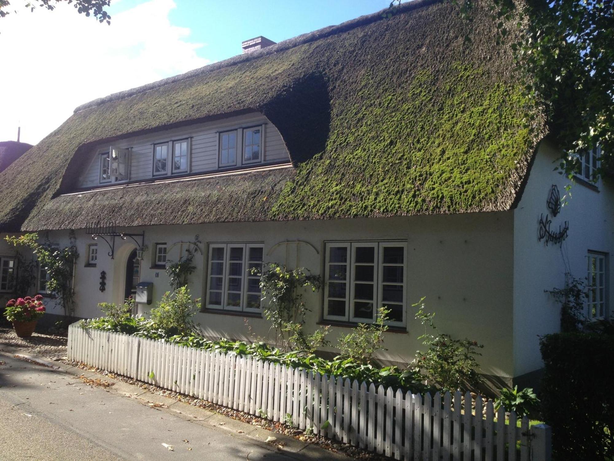 Apartmán Reetstuebchen Nieblum Exteriér fotografie