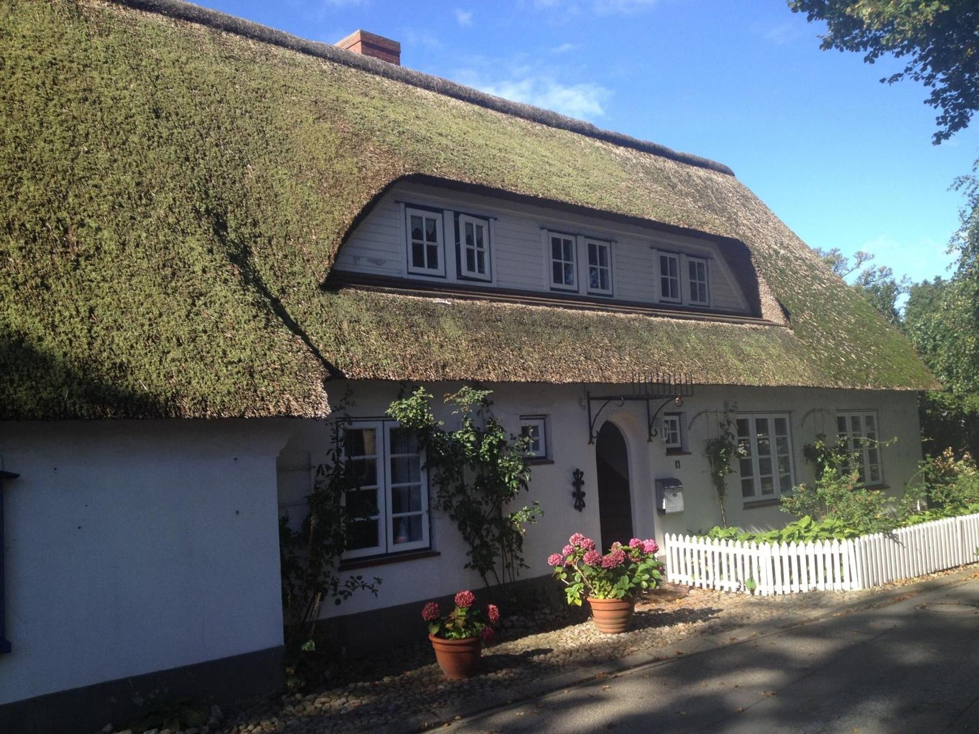 Apartmán Reetstuebchen Nieblum Exteriér fotografie