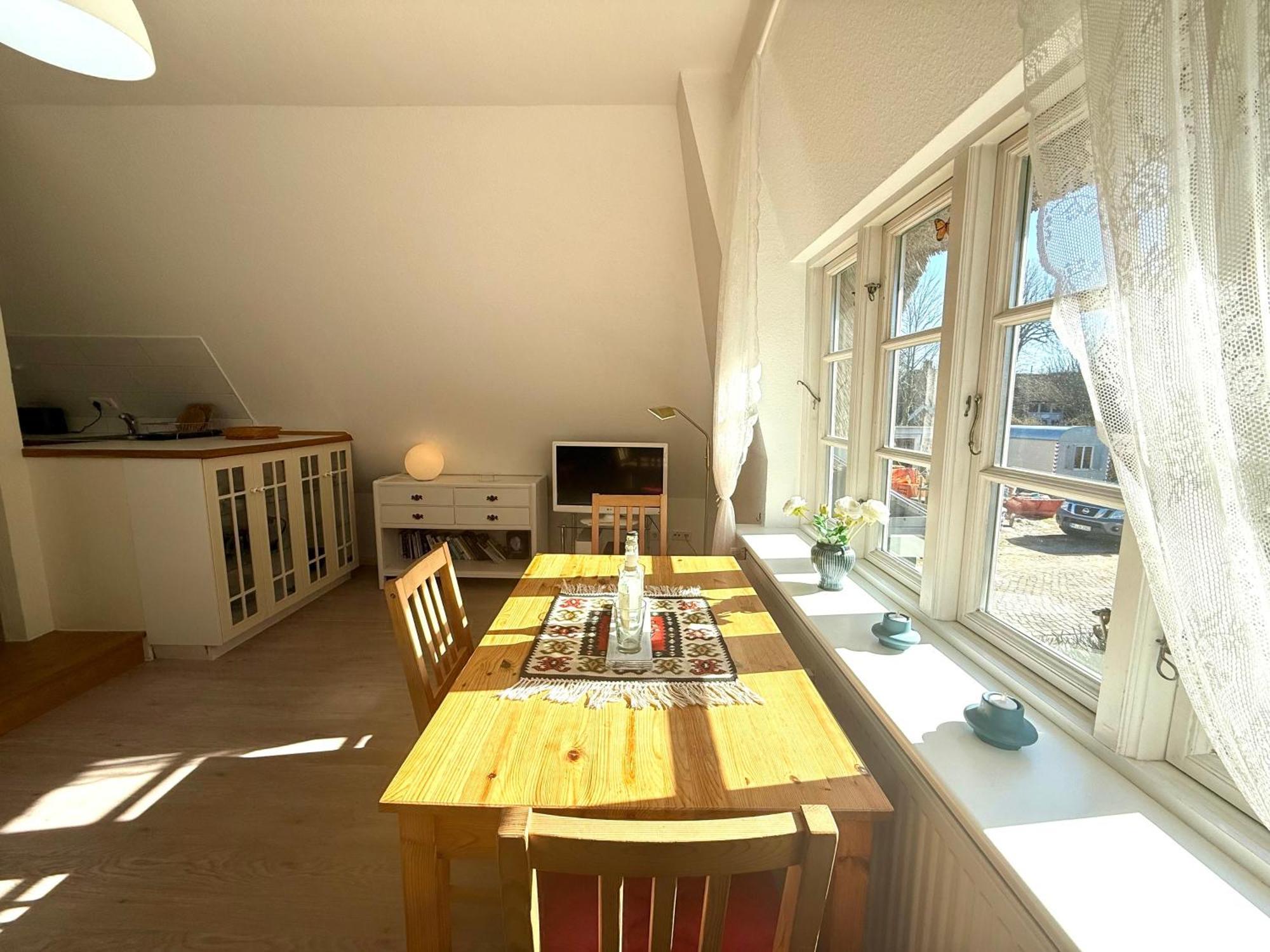 Apartmán Reetstuebchen Nieblum Exteriér fotografie