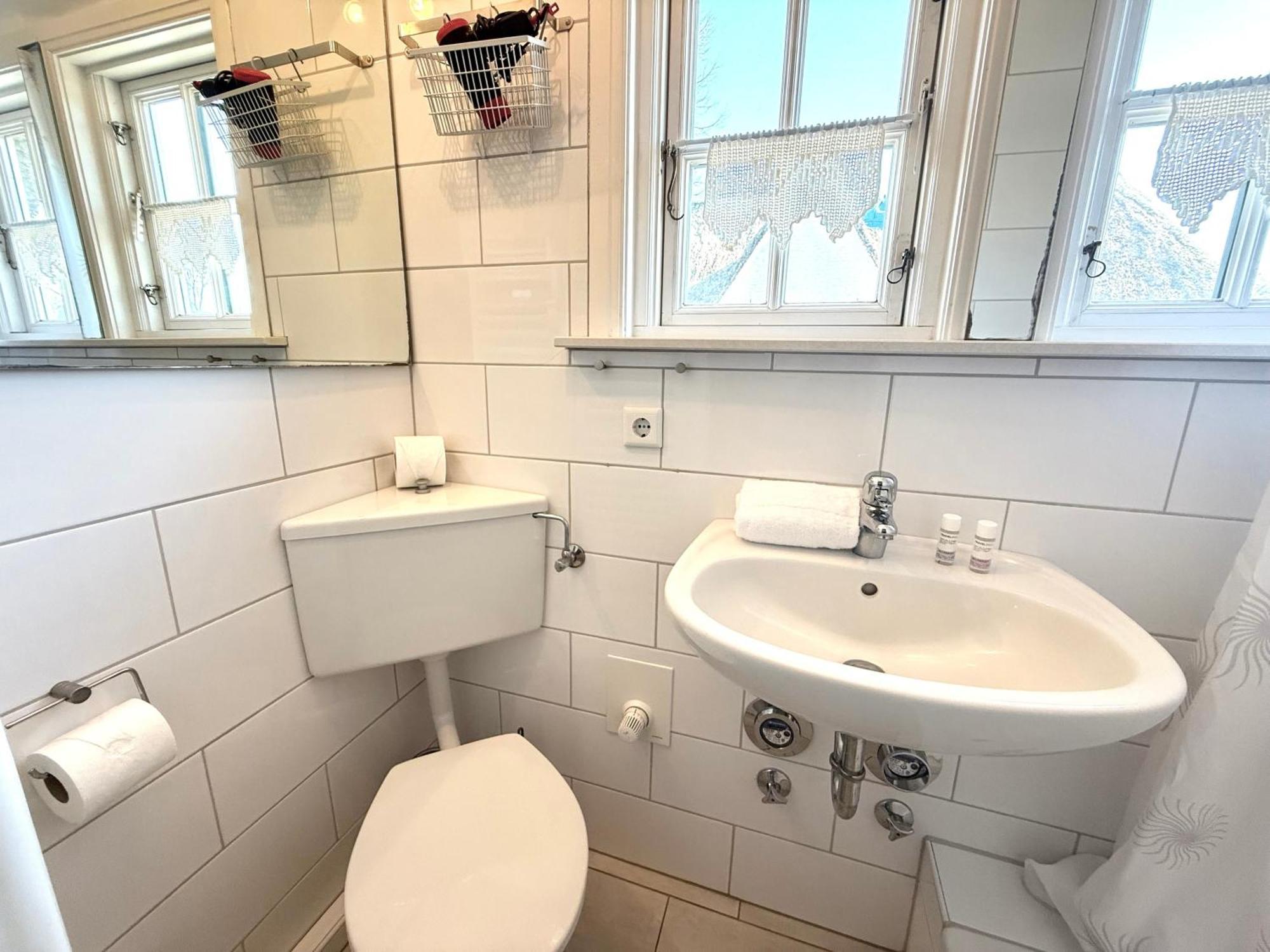 Apartmán Reetstuebchen Nieblum Exteriér fotografie