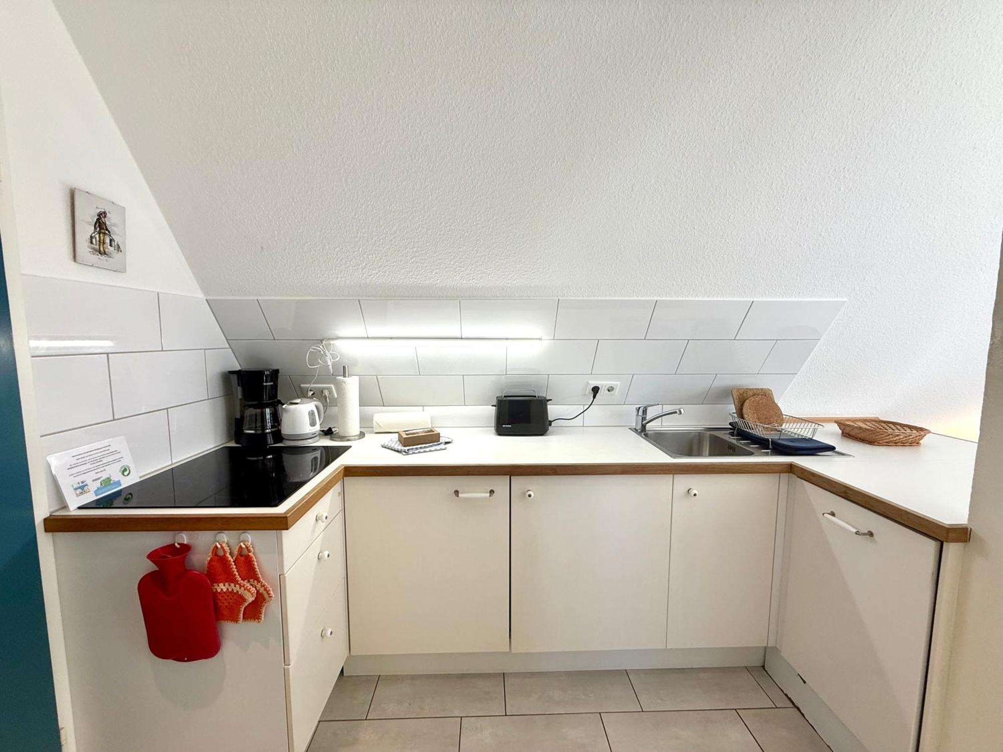 Apartmán Reetstuebchen Nieblum Exteriér fotografie