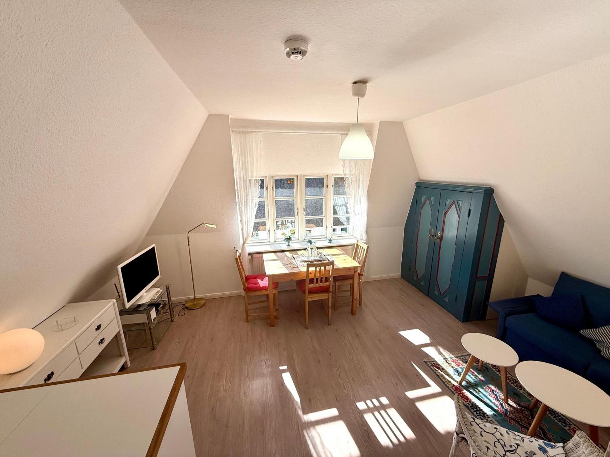 Apartmán Reetstuebchen Nieblum Exteriér fotografie