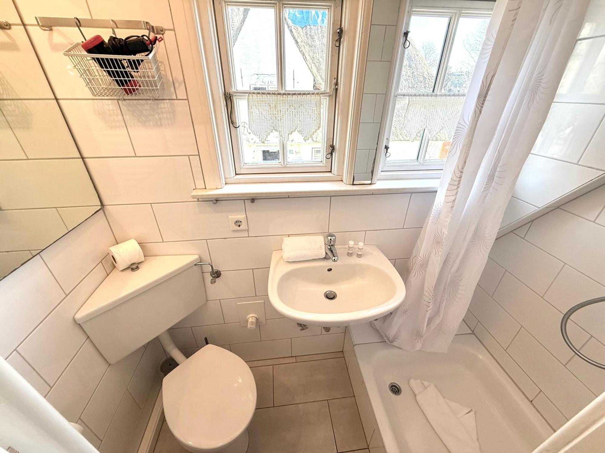 Apartmán Reetstuebchen Nieblum Exteriér fotografie