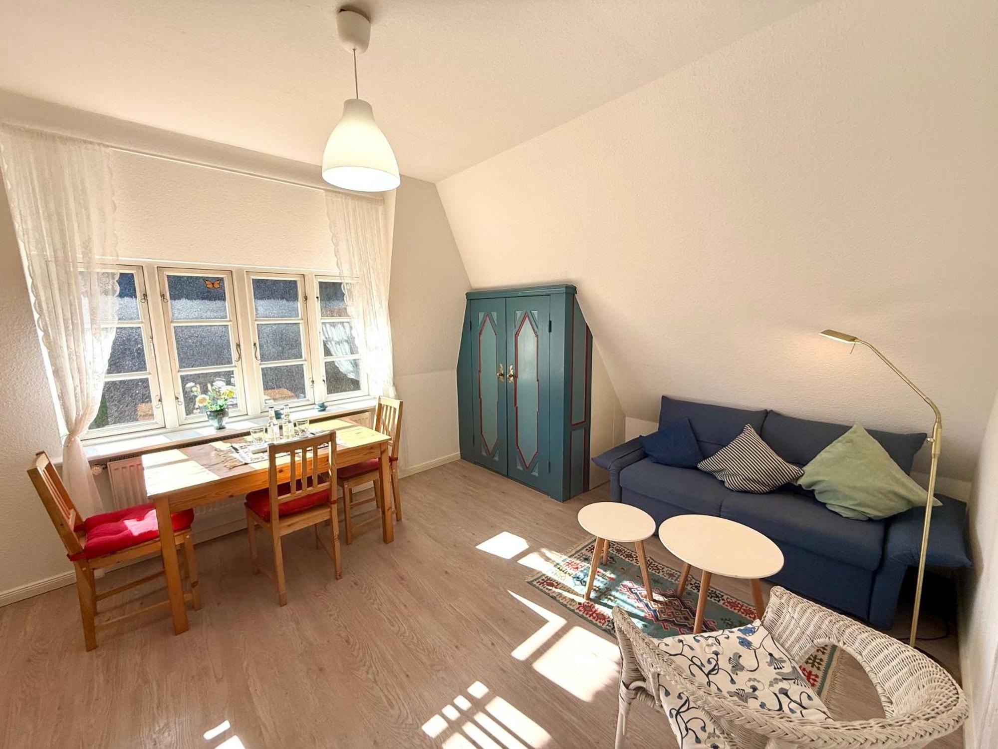 Apartmán Reetstuebchen Nieblum Exteriér fotografie